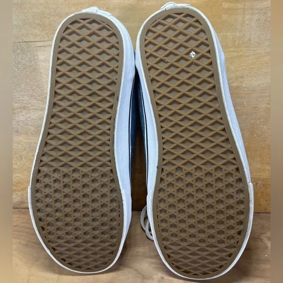 Vans Old Skool Low Womens Size 10.5 Shoes Sneakers Blue