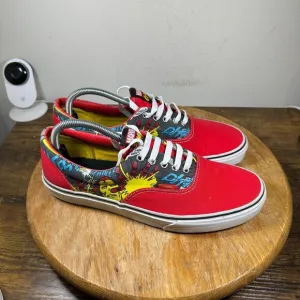 Vans‎ Old Skool Marvel Rare The Avengers Ironman Shoe Sneakers Men's Size 9.5