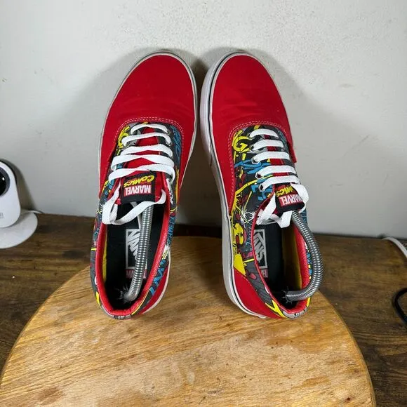 Vans‎ Old Skool Marvel Rare The Avengers Ironman Shoe Sneakers Men's Size 9.5
