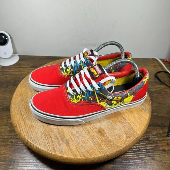 Vans‎ Old Skool Marvel Rare The Avengers Ironman Shoe Sneakers Men's Size 9.5