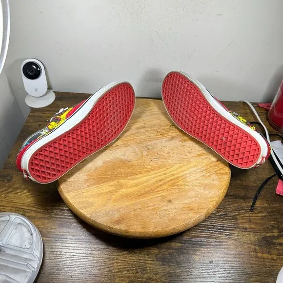 Vans‎ Old Skool Marvel Rare The Avengers Ironman Shoe Sneakers Men's Size 9.5