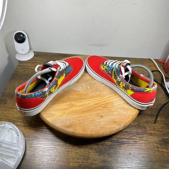 Vans‎ Old Skool Marvel Rare The Avengers Ironman Shoe Sneakers Men's Size 9.5
