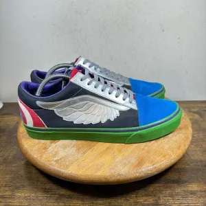 Vans Old Skool Marvel What The Avengers Men's Size 12 Shoe Sneakers Black Green‎