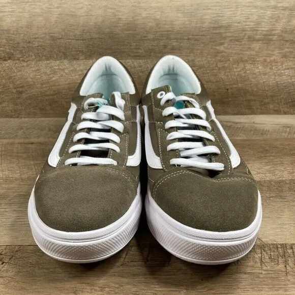 VANS Old Skool Overt CC Pop Color Walnut Shoes Sneakers Mens 11 Womens 12.5 NEW