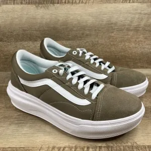 VANS Old Skool Overt CC Pop Color Walnut Shoes Sneakers Mens 11 Womens 12.5 NEW