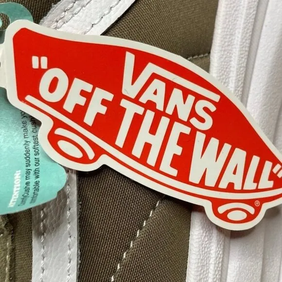 VANS Old Skool Overt CC Pop Color Walnut Shoes Sneakers Mens 11 Womens 12.5 NEW