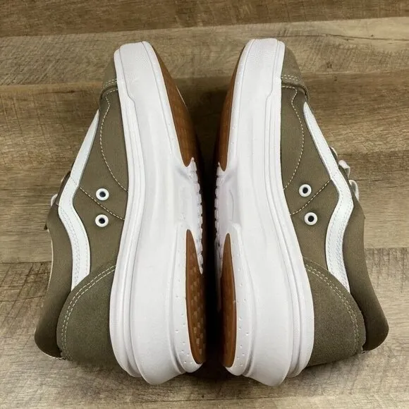 VANS Old Skool Overt CC Pop Color Walnut Shoes Sneakers Mens 11 Womens 12.5 NEW