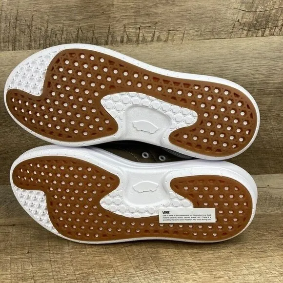 VANS Old Skool Overt CC Pop Color Walnut Shoes Sneakers Mens 11 Womens 12.5 NEW