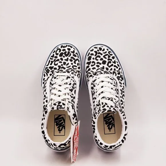 Vans Old Skool Stacked UV Leopard Print Sneakers X