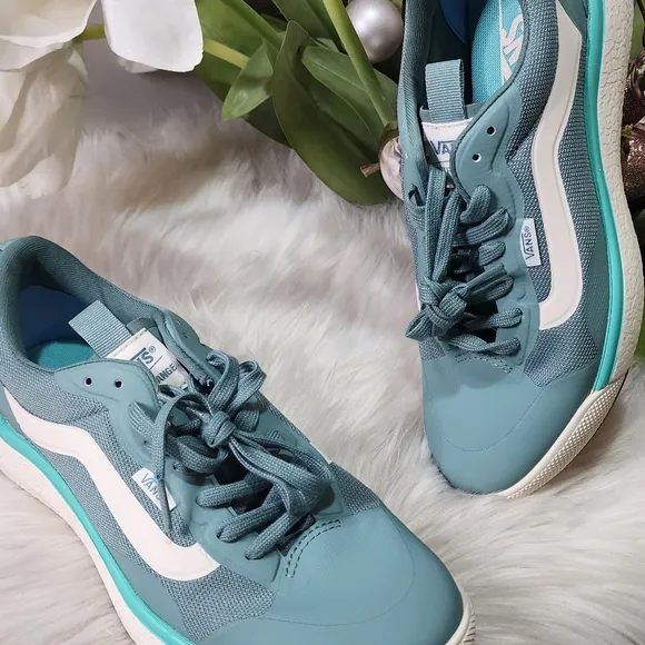 VANS POP TRELLIS ULTRARANGE EXO Women SNEAKERS New