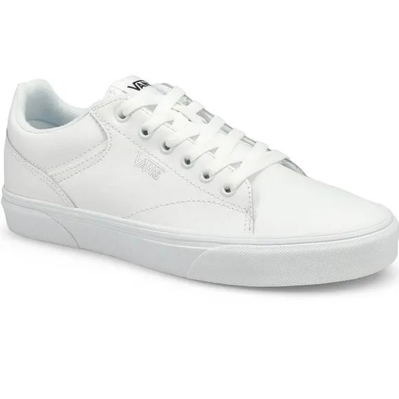 VANS Seldan Leather Lace Up Sneaker