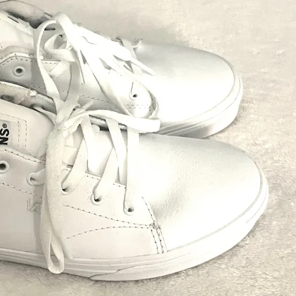 VANS Seldan Leather Lace Up Sneaker
