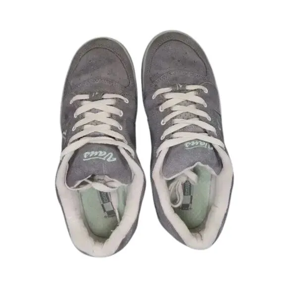 Vans Shoes Womens 8.5 Sneakers Hudson II Skateboarding Puffy Leather Y2k Classic