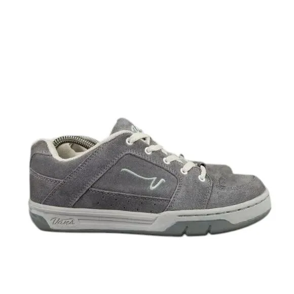 Vans Shoes Womens 8.5 Sneakers Hudson II Skateboarding Puffy Leather Y2k Classic