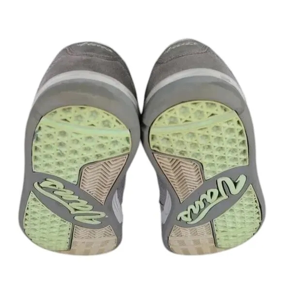 Vans Shoes Womens 8.5 Sneakers Hudson II Skateboarding Puffy Leather Y2k Classic