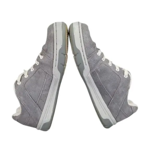 Vans Shoes Womens 8.5 Sneakers Hudson II Skateboarding Puffy Leather Y2k Classic