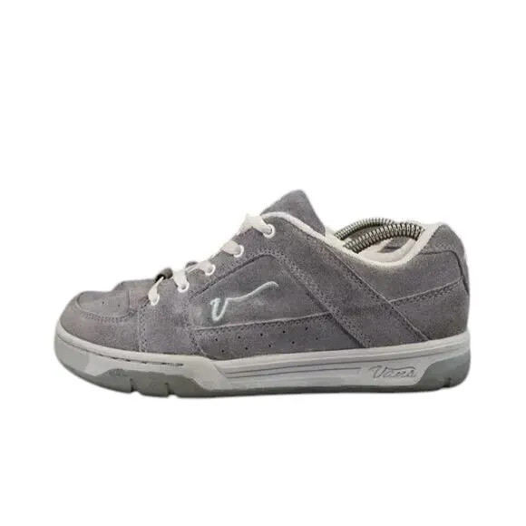 Vans Shoes Womens 8.5 Sneakers Hudson II Skateboarding Puffy Leather Y2k Classic