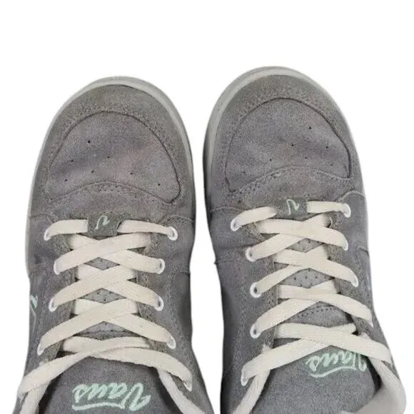 Vans Shoes Womens 8.5 Sneakers Hudson II Skateboarding Puffy Leather Y2k Classic