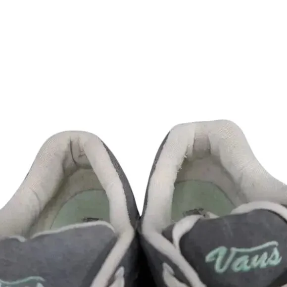 Vans Shoes Womens 8.5 Sneakers Hudson II Skateboarding Puffy Leather Y2k Classic