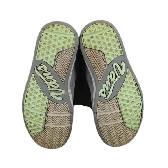 Vans Shoes Womens 8.5 Sneakers Hudson II Skateboarding Puffy Leather Y2k Classic