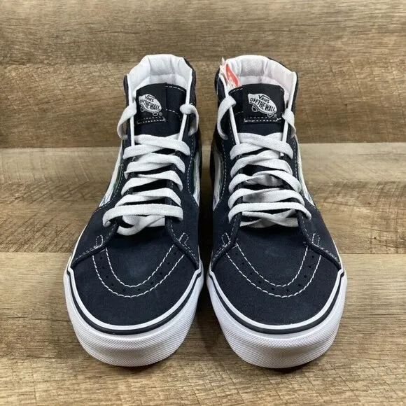 VANS SK8-Hi Brainworks Dark Navy Sneakers Shoes Women's Sz 8.5 Men's Sz 7 NEW