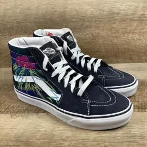 VANS SK8-Hi Brainworks Dark Navy Sneakers Shoes Women's Sz 8.5 Men's Sz 7 NEW