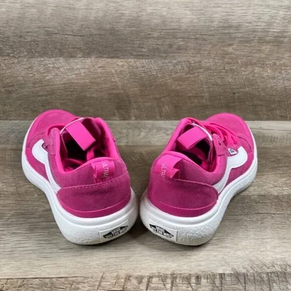 VANS UltraRange Exo Neon Pink Skate Shoes Sneakers Women's Size 5.5 NEW