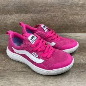 VANS UltraRange Exo Neon Pink Skate Shoes Sneakers Women's Size 5.5 NEW