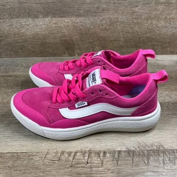 VANS UltraRange Exo Neon Pink Skate Shoes Sneakers Women's Size 5.5 NEW