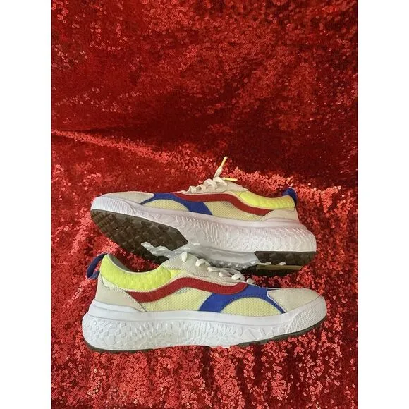 VANS‎  UltraRange NEO VR3 Vintage White/Multi Sneakers Low-Top Shoes 2023 Size 6