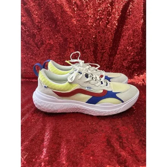 VANS‎  UltraRange NEO VR3 Vintage White/Multi Sneakers Low-Top Shoes 2023 Size 6