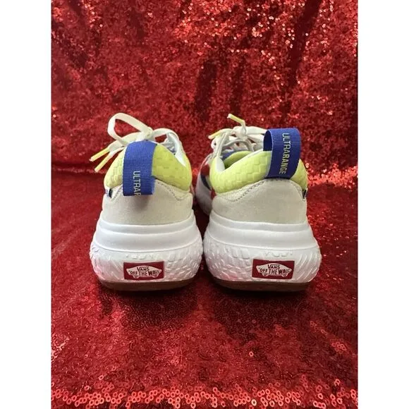 VANS‎  UltraRange NEO VR3 Vintage White/Multi Sneakers Low-Top Shoes 2023 Size 6