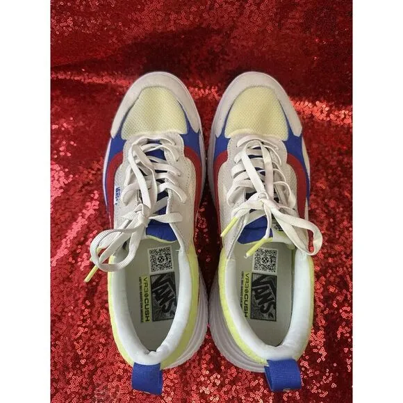 VANS‎  UltraRange NEO VR3 Vintage White/Multi Sneakers Low-Top Shoes 2023 Size 6