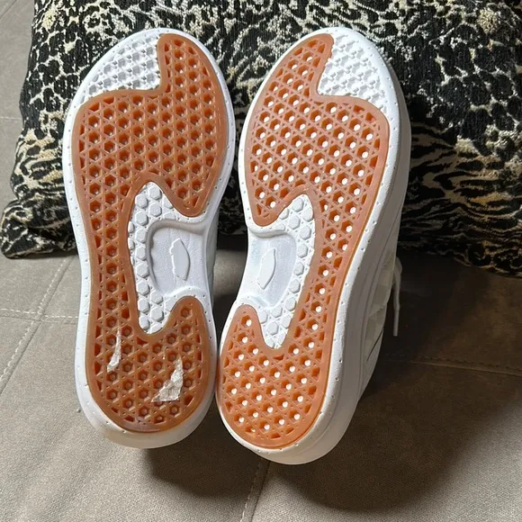 Vans White Classic Skate Sneakers