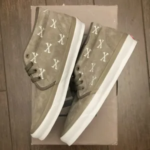 Vans Wtaps Coyote Bones mid sneakers. Brand new with tags. Mens 9.5 &amp; 10.