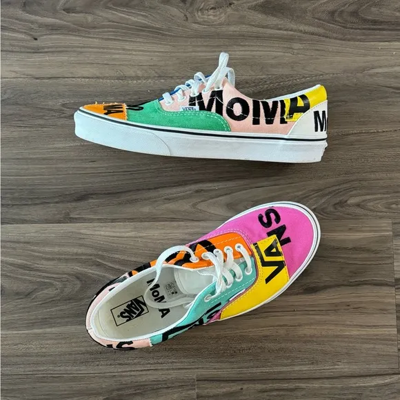 Vans x MoMA Collaboration Men’s 9 or Women’s 10.5