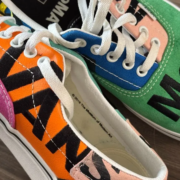 Vans x MoMA Collaboration Men’s 9 or Women’s 10.5