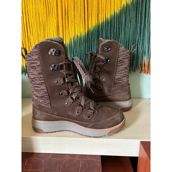 Vasque Laplander Boots Size 6