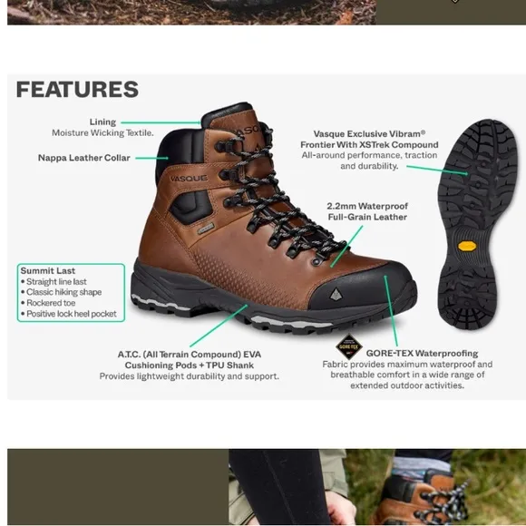 VASQUE St Elias GTX Boots