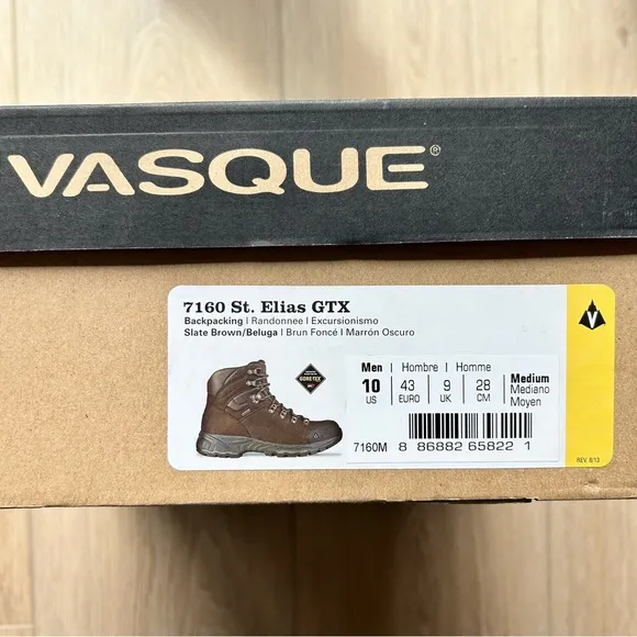 VASQUE St Elias GTX Boots