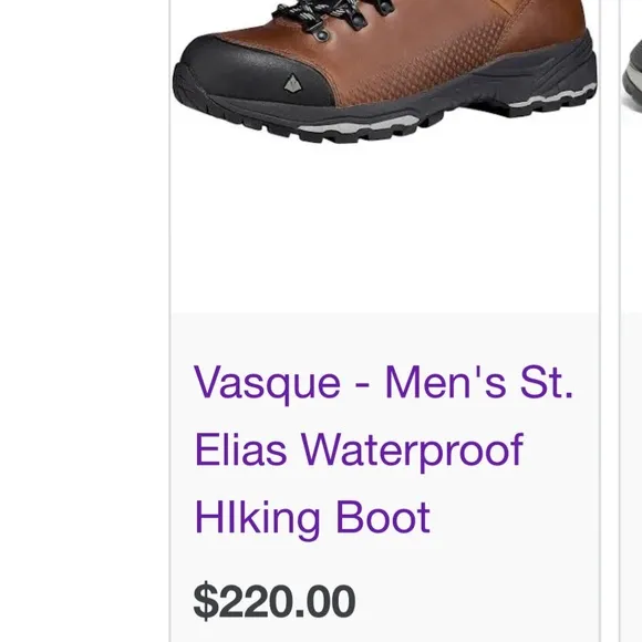 VASQUE St Elias GTX Boots
