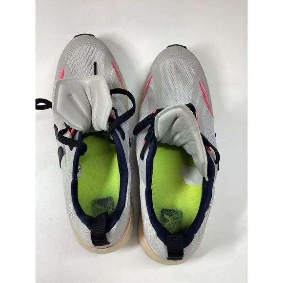 Veja Condor 2 Alveomesh athletic running  sneakers in Light grey black