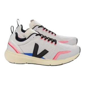Veja Condor 2 Alveomesh athletic running  sneakers in Light grey black
