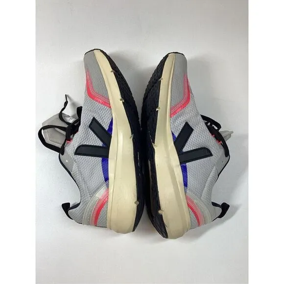 Veja Condor 2 Alveomesh athletic running  sneakers in Light grey black