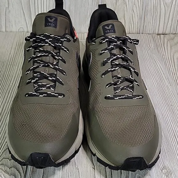 Veja Dekkan Aleveomesh Dark Green Sneakers Mens Size 11