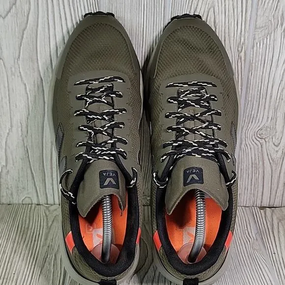 Veja Dekkan Aleveomesh Dark Green Sneakers Mens Size 11