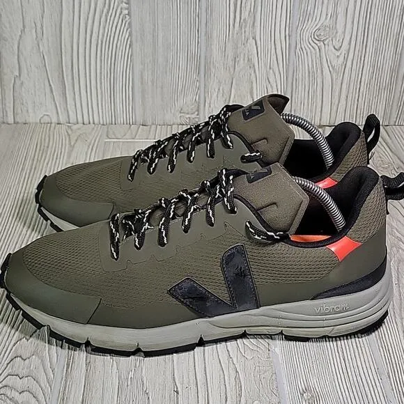 Veja Dekkan Aleveomesh Dark Green Sneakers Mens Size 11