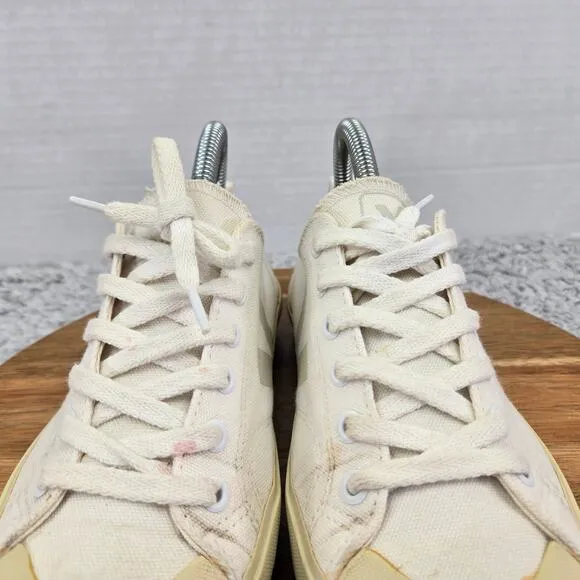 Veja Wata II Low White Canvas Lace Up Casual Daily Lifestyle Sneakers Womens 6