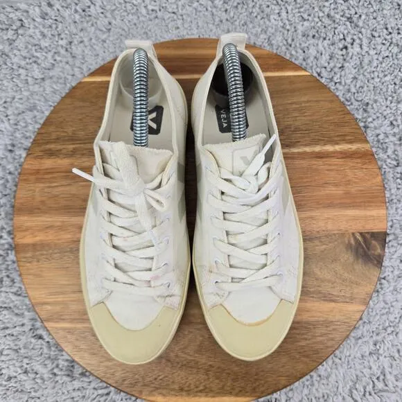 Veja Wata II Low White Canvas Lace Up Casual Daily Lifestyle Sneakers Womens 6