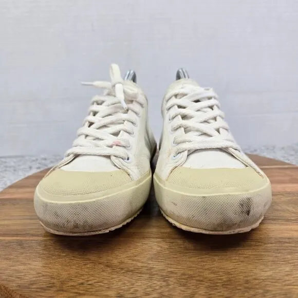Veja Wata II Low White Canvas Lace Up Casual Daily Lifestyle Sneakers Womens 6